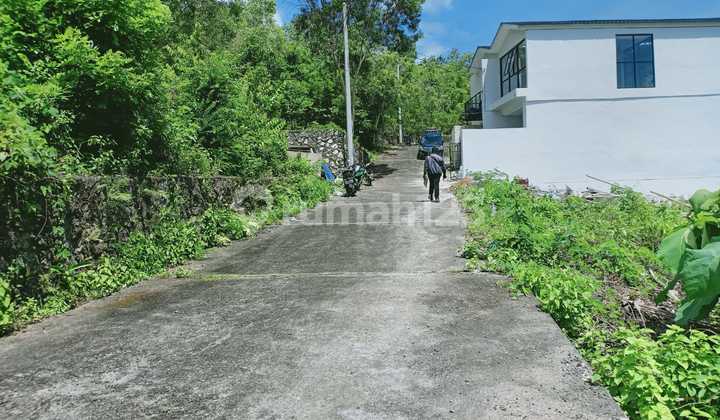 Land For Sale 950 M2 Near Melasti Beach Ungasan Idr 4,75 Millions/M2
