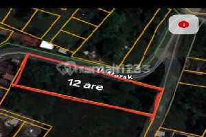 Tanah Murah Belakang Gwk Ungasan 1200m2 Idr 4,5jt/m2
