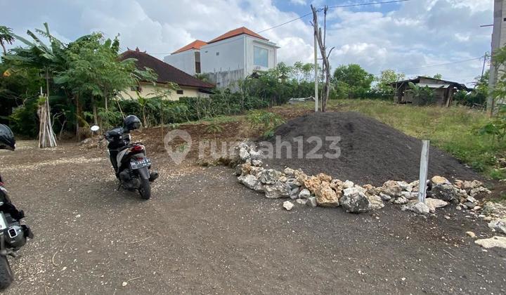 Tanah Murah Depan Renaisance Hotel Jimbaran 200M2 Idr 6,5 Jt/Are