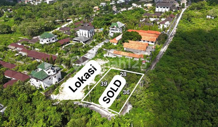 Tanah Premium Dkt Pecatu Graha Resort 1000M2 Idr 6,5Jt/M2