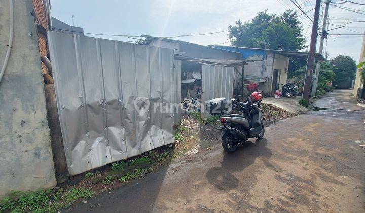 Tanah Jatiwaringin Strategis Dekat Stasiun Lrt SHM 2