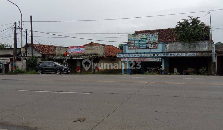 Tanah Stategis Pinggir jalan Raya  1