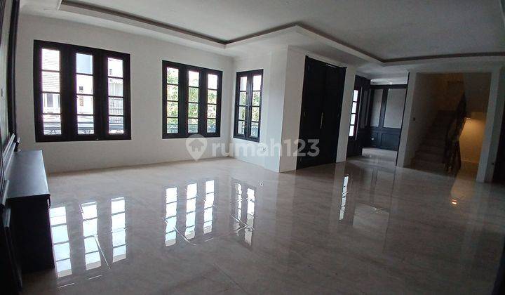 Dijual Rumah Baru Kebayoran Baru 2