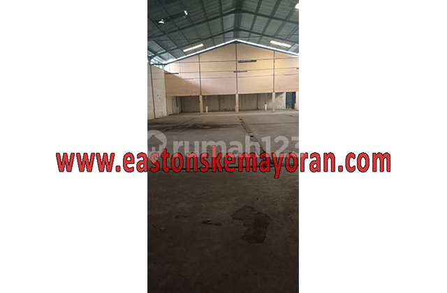 Dijual Disewakan Gudang Tapos