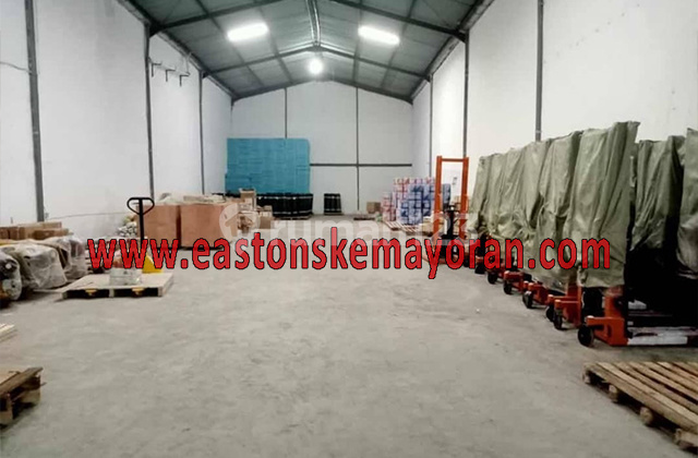 Dijual Disewakan Gudang Tandes