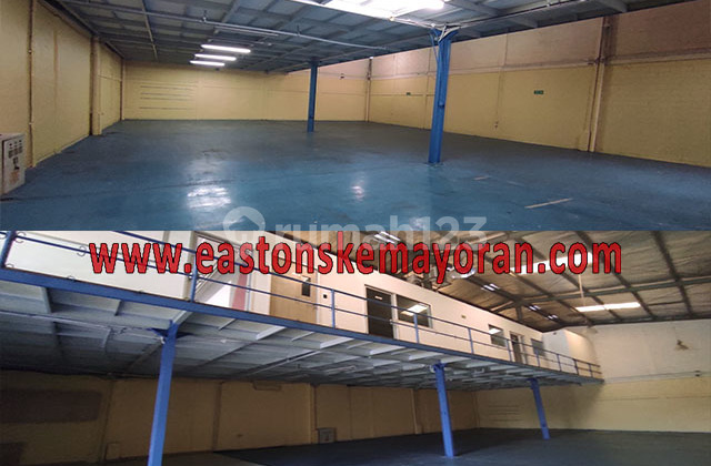 Disewakan Gudang Setu