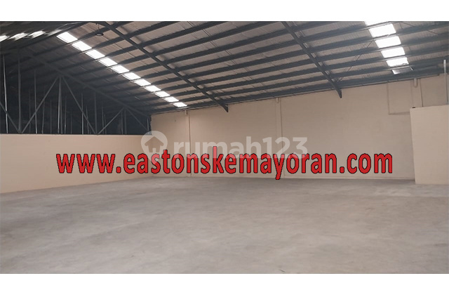 Warehouse for Rent in East Bekasi