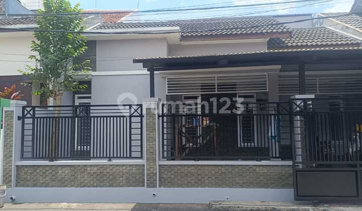 Ready-to-Occupy 2-Bedroom House in Griya Saluyu Cipamokolan Complex, East Bandung House in East Bandung