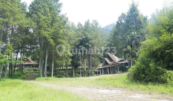 Tanah Dan Villa Manggala Giri Lembang Jl Raya Tangkuban Perahu