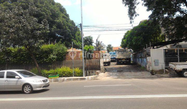 Tanah strategis dan matang di Jalan suci kota Bandung  1