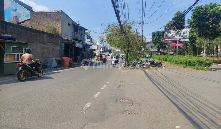 Tanah strategis siap bangun di jln Cibodas Antapani kota Bandung  2