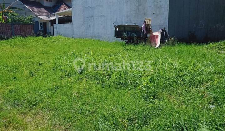 Tanah strategis dan matang siap bangun di Suryalaya kota Bandung  3