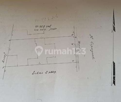 Rumah clasik murah hitung tanah di Cipaganti kota Bandung  5