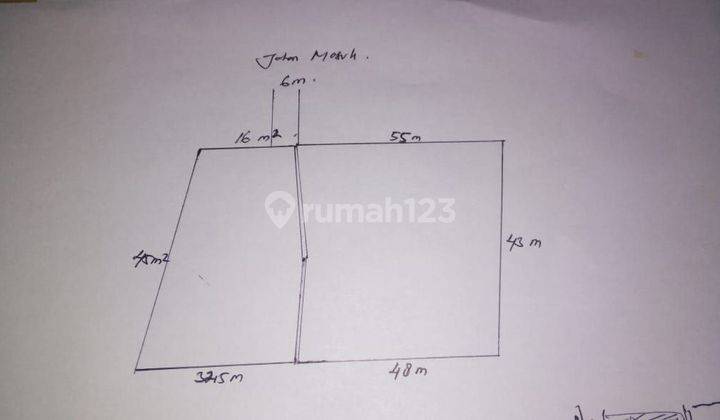 Tanah murah cocok untuk cluster di Bandung  1