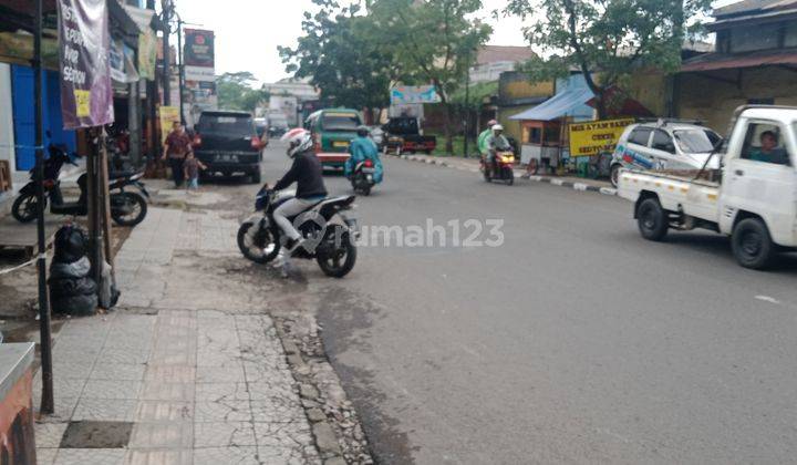 Tanah strategis di main road jln Cijerah raya kota Bandung  1