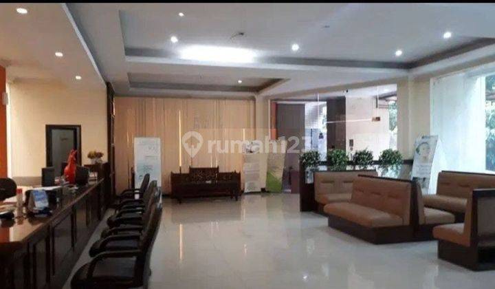 Gedung kantor strategis siap pakai di tengah kota Bandung  3