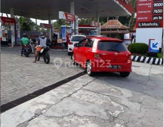 SPBU di jual di pusat kota Yogyakarta  2