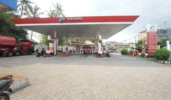 SPBU di jual di pusat kota Yogyakarta  1