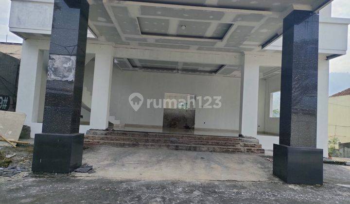 Gedung kantor baru dijual di main road Cicalengka kab Bandung  2