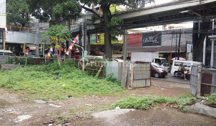 Tanah strategis di main road Cihampelas Bandung  2