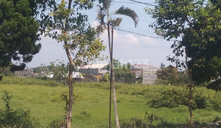 Tanah dijual cocok untuk cluster di bandung timur 