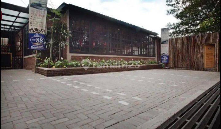 Rumah resto aktif jual di pusat kota bandung  1