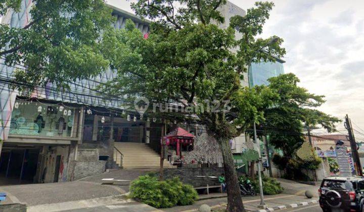 Gedung mall siap huni di terusan Buahbatu Bandung  1