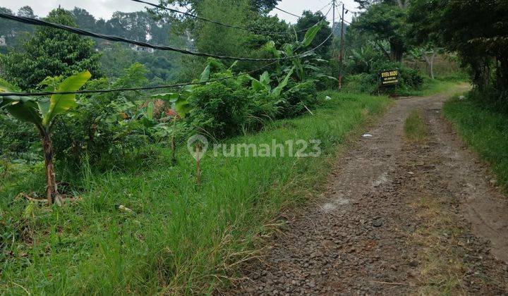 Tanah murah ada view di Dago Bandung Utara  2