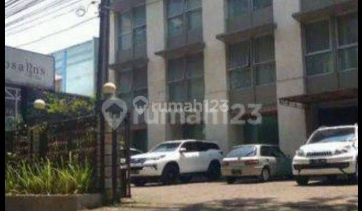 Gedung kantor strategis siap pakai di tengah kota Bandung  1