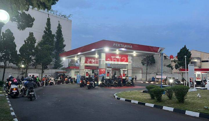 SPBU Aktif di Cikutra Pusat Kota Bandung 1