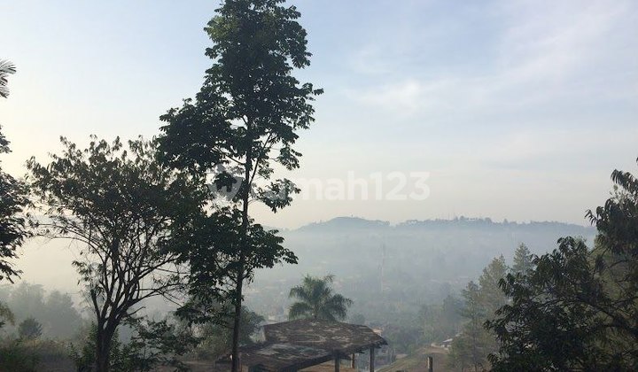 Tanah Dan Villa Manggala Giri Lembang Jl Raya Tangkuban Perahu