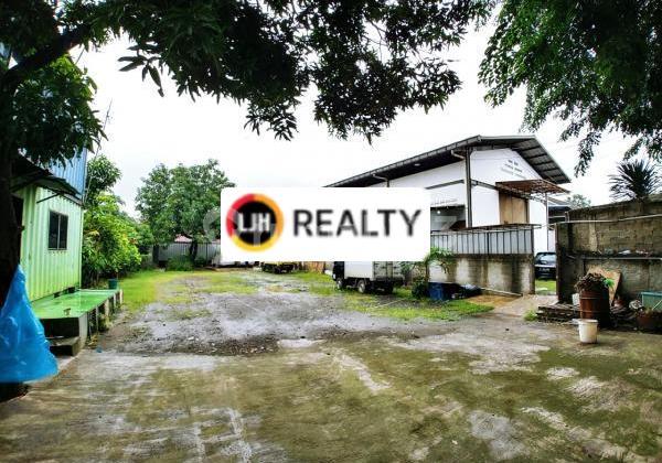 Gudang Luas 1200 M2 di Jalan Raya Narogong Area Bekasi