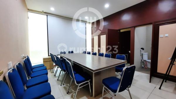 Office Space Furnished Gedung Gudang Listrik Salemba Jakarta Pusat
