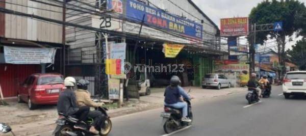 Gudang Siap Pakai Lokasi Strategis di Kramat Jati Jakarta Timur 1