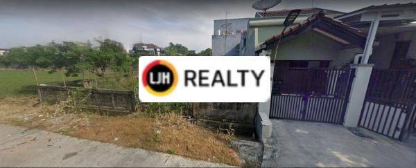 TANAH LUAS 269 m2 DI JL. PADJAJARAN KOMPLEK BEA CUKAI SUKAPURA- JALAN LEBAR 2