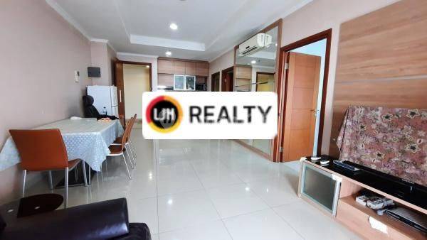 APARTEMEN 2BR FURNISHED DI ANCOL MANSION TOWER ATLANTIC OCEAN AREA JAKARTA UTARA 1