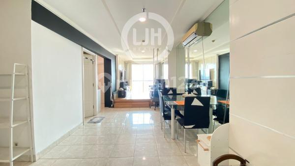 Sewa Lyon Garden MOI, Selantai Fasilitas dan Kolam Renang Renov 3 BR 