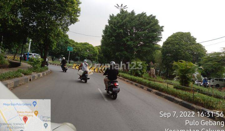 Tanah strategis di Pulau Gebang Jakarta Timur 2