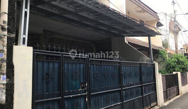 Rumah Tebet dekat taman siap huni 2