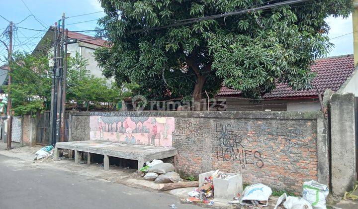 Tanah siap Bangun dalam Komplek Sandang Jaktim 3