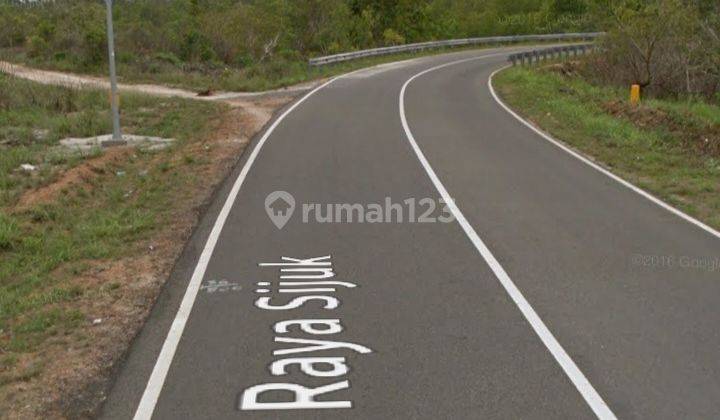 Tanah di Jl Sijuk Raya Belitung 4