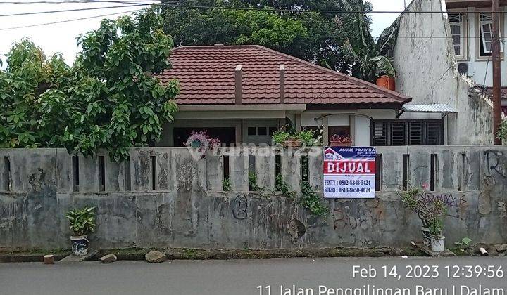 Tanah Darat Siap Bangun di Kp Dukuh Kramat Jati Jaktim 1