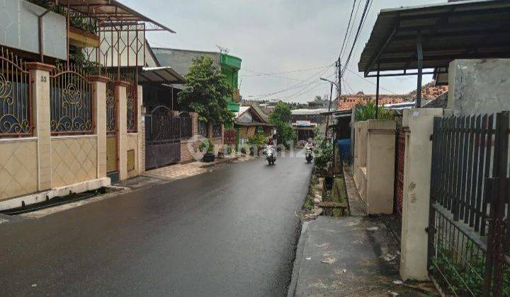 Tanah Darat Siap Bangun di Kp Dukuh Kramat Jati Jak-Tim 1