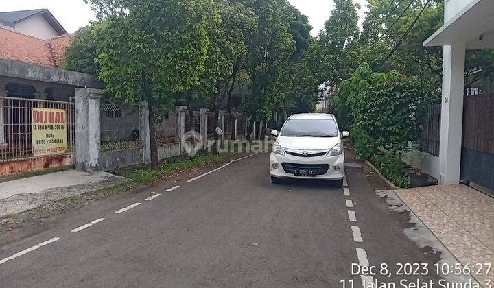 Tanah siap bangun di Kav AL Duren Sawit 1