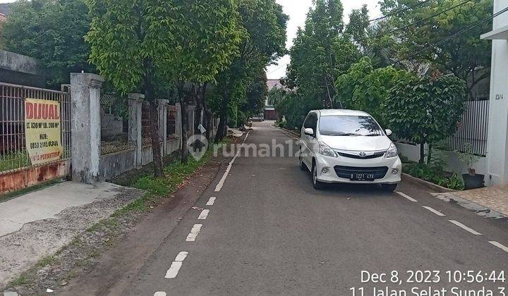 Tanah siap bangun di Kav AL Duren Sawit 2