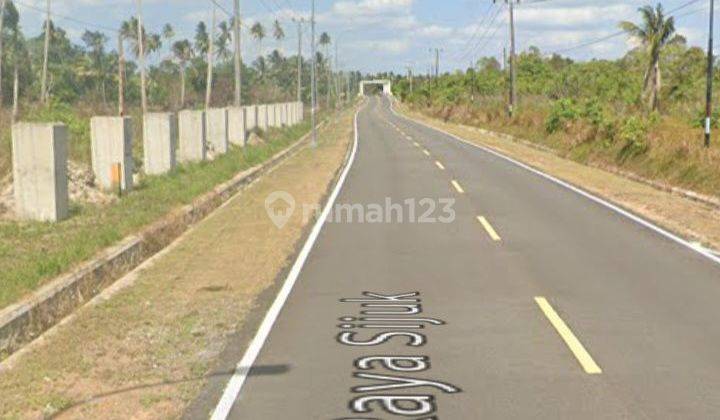 Tanah siapa bangun Sijuk Belitung 1