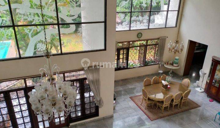 Rumah Lux di Pejaten Barat Pasar Minggu Jakarta Selatan 1