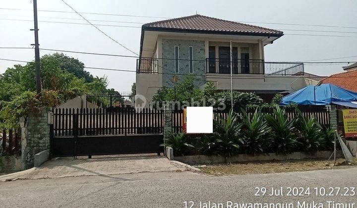 Rumah siap huni cocok buat kantor 2 Lantai 1