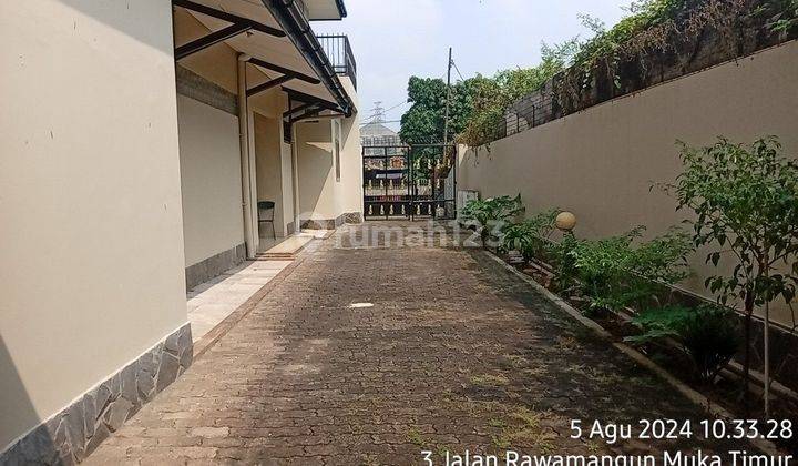 Rumah cocok buat kantor di Rawamangun 2