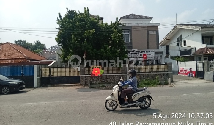 Rumah Rawamangun Siap Huni Jak-tim
